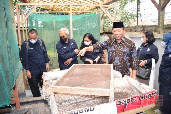Bupati Husein Terima Kunjungan Sekretariat Wapres