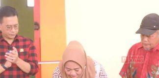 Bupati Tiwi Dorong Lumbung Pangan Masyarakat Jadi Produsen Beras Kemasan