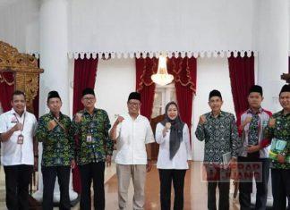 Bupati Tiwi Dukung Kontingen Purbalingga Berprestasi di Porsema XII Jateng