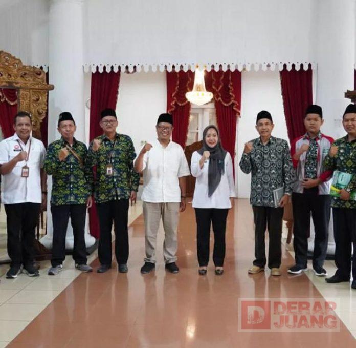 Bupati Tiwi Dukung Kontingen Purbalingga Berprestasi di Porsema XII Jateng
