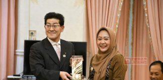 Bupati Tiwi: Purbalingga-Tono Siap Jalin Kerjasama Saling Menguntungkan