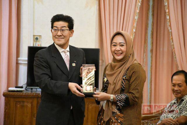 Bupati Tiwi Purbalingga-Tono Siap Jalin Kerjasama Saling Menguntungkan