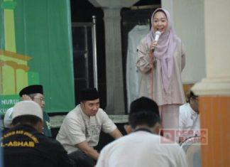 Bupati Tiwi: Santri Harus Jadi Generasi Berakhlakul Karimah