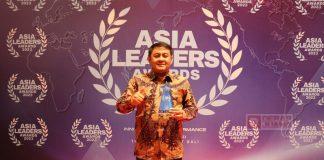 Cerita Kusnendro Usai Terima Penghargaan Asia Leader Awards