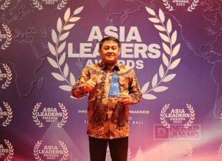 Cerita Kusnendro Usai Terima Penghargaan Asia Leader Awards