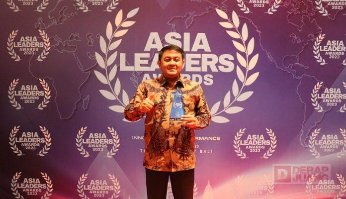 Cerita Kusnendro Usai Terima Penghargaan Asia Leader Awards