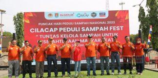 Cilacap Peduli Sampah, Taufik: Sadar Kebersihan Lingkungan Harus Sejak Dini