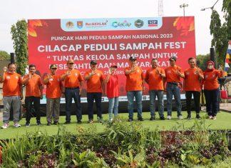 Cilacap Peduli Sampah, Taufik: Sadar Kebersihan Lingkungan Harus Sejak Dini