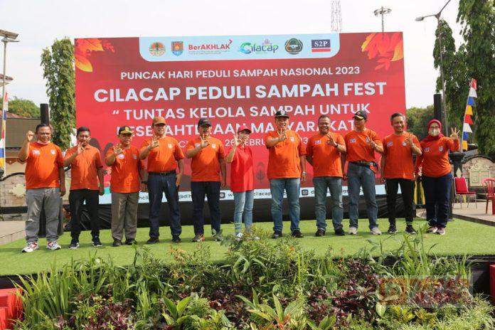 Cilacap Peduli Sampah, Taufik Sadar Kebersihan Lingkungan Harus Sejak Dini