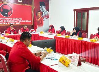 DPC PDI Perjuangan Pemalang Siapkan Bacaleg Petarung