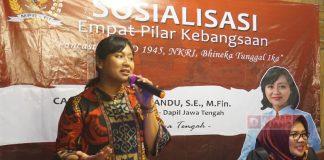 Mbak Casytha: GMNI Aset Penjaga Nilai-Nilai Pancasila