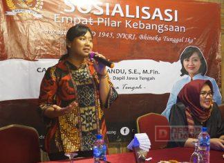 Mbak Casytha: GMNI Aset Penjaga Nilai-Nilai Pancasila