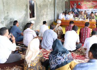 Dampingi Jumat Curhat, Sugiharno Temukan Solusi Penanganan ROB