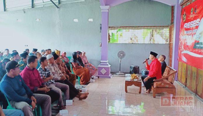 Dampingi Reses, Sugiharno Ajak Dencis Sapa Kader Akar Rumput