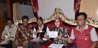 Dari Rumah Dinas Bupati, Coklit Pemilu 2024 Grobogan Dimulai