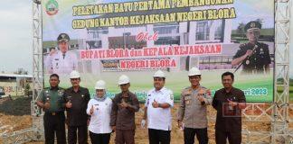 Dasum: Mimpi Kita Bisa Persembahkan Fasilitas Bagi Gedung Kejari Blora