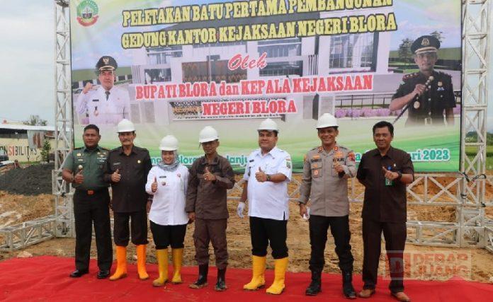 Dasum Mimpi Kita Bisa Mempersembahkan Fasilitas Bagi Gedung Kejari Blora