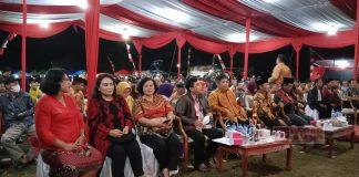 Dekat Wong Cilik, Endang Retnawati Hadiri Acara Adat Sedekah Bumi di Sendang Gede