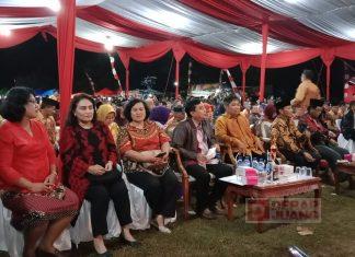 Dekat Wong Cilik, Endang Retnawati Hadiri Acara Adat Sedekah Bumi di Sendang Gede