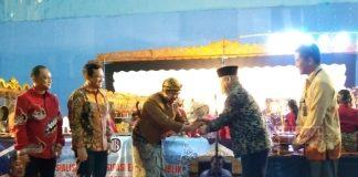 Hendrawan Gelorakan Cinta Rupiah Lewat Gelaran Wayang Kulit