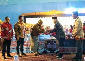 Hendrawan Gelorakan Cinta Rupiah Lewat Gelaran Wayang Kulit