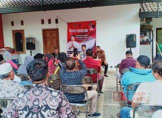 Denny Nurcahyanto Roadshow Reses di Beberapa Titik Episentrum Wilayah Tempurnya