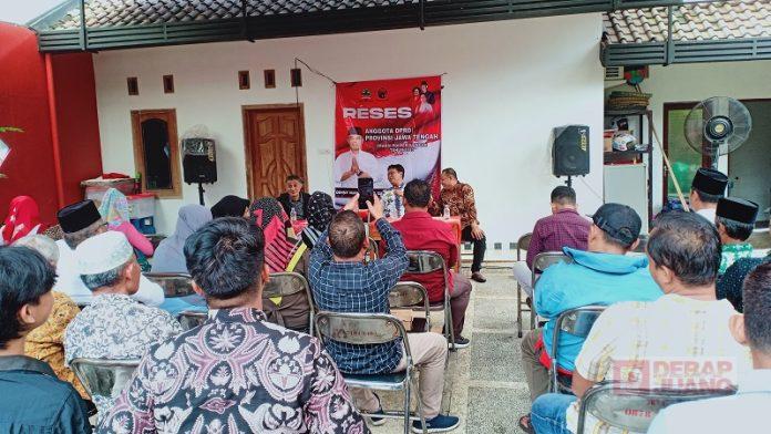 Denny Nurcahyanto Roadshow Reses di Beberapa Titik Episentrum Wilayah Tempurnya