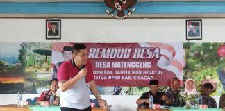 Dialog Santai, Gaya Taufik Saat Bertemu Warga