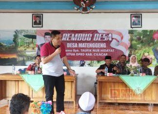 Dialog Santai, Gaya Taufik Saat Bertemu Warga