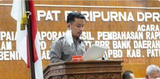 Dimas Thole Minta Pemkab Perketat Pengawasan Distribusi Pupuk Subsidi