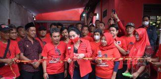 Dirikan Posko Pemenangan, Tuti N Roosdiono Siap Menangkan PDI Perjuangan di 2024