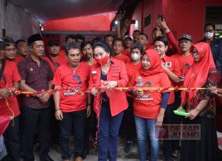 Dirikan Posko Pemenangan, Tuti N Roosdiono Siap Menangkan PDI Perjuangan di 2024