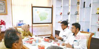 Diterima Bupati Tiwi, Bulog Banyumas Siap Kerja Keras Kendalikan Harga Beras