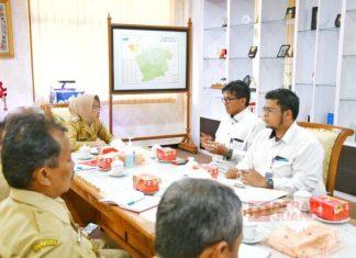 Diterima Bupati Tiwi, Bulog Banyumas Siap Kerja Keras Kendalikan Harga Beras