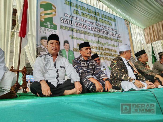 Doa Bersama Untuk Bangsa, Sawino Ajak Jama'ah Jaga NKRI