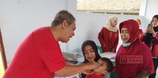 Edy Supriyanto Berikan Vitamin A untuk Balita, Diharapkan Tak Ada Kasus Stunting