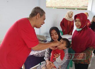 Edy Supriyanto Berikan Vitamin A untuk Balita, Diharapkan Tak Ada Kasus Stunting