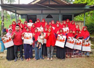 Eka Setianingsih Sampaikan Program Kesehatan Kepada Ibu-ibu PKK Desa Bogangin