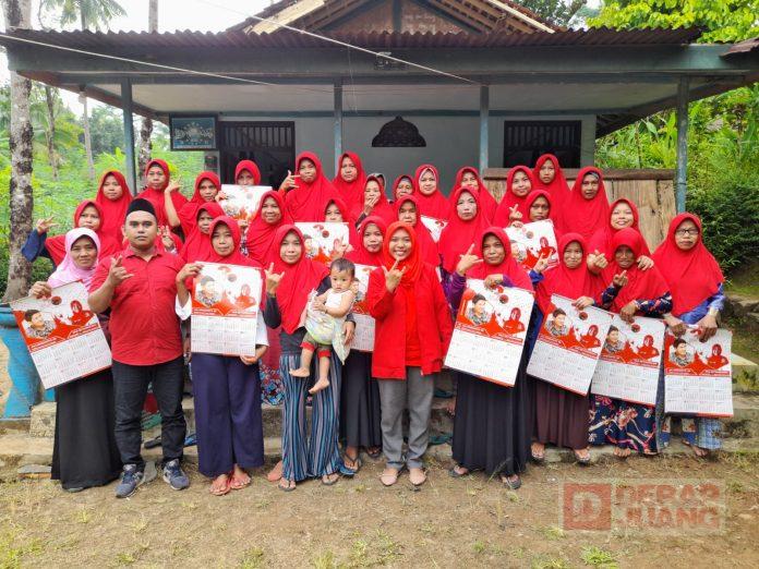 Eka Setianingsih Sampaikan Program Kesehatan Kepada Ibu-ibu PKK Desa Bogangin