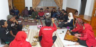 Eka Setianingsih Sapa KomandanTe Bintang Satu Banjarpanepen