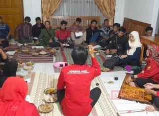Eka Setianingsih Sapa KomandanTe Bintang Satu Banjarpanepen
