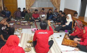 Eka Setianingsih Sapa KomandanTe Bintang Satu Banjarpanepen