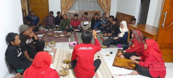 Eka Setianingsih Sapa KomandanTe Bintang Satu Banjarpanepen(2)