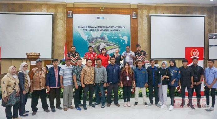 Evita Nursanty Pemuda Grobogan Diminta Hati-Hati Soal Hoaks IKN