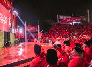 Perkuat Slagorde, Kader PDI Perjuangan Jawa Tengah Ziarah ke Makam Bung Karno