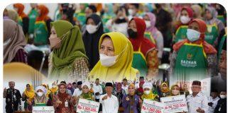 Gandeng Baznas Provinsi, Bupati Demak Salurkan Bantuan Pelatihan Boga