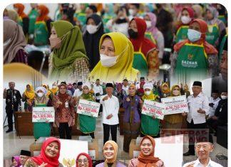 Gandeng Baznas Provinsi, Bupati Demak Salurkan Bantuan Pelatihan Boga