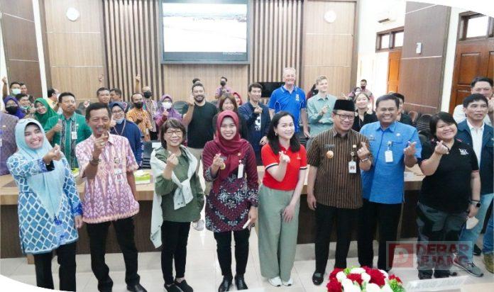 Gandeng Wetlands, Mbak Eisti Harapkan Terwujudnya Konservasi Pesisir Demak