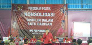 Gelar Pertemuan Struktural Partai, Taufik: Pengurus Partai Harus Paham Politik