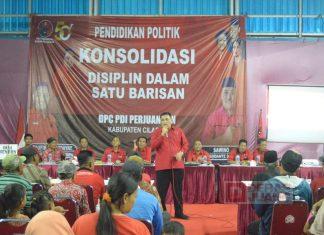 Gelar Pertemuan Struktural Partai, Taufik: Pengurus Partai Harus Paham Politik